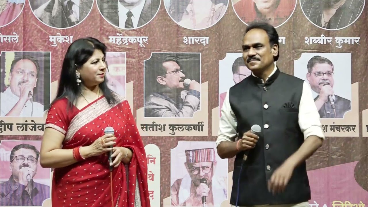 O radha tere bina/ melodious song performed with Preeti Pethkarji
