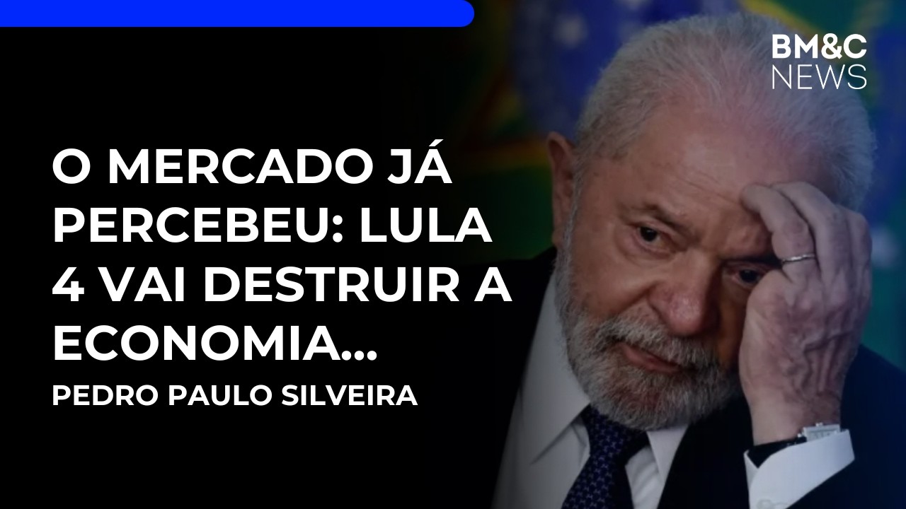 Lula 4 vai quebrar o Brasil? Mercado reage ao caos fiscal | BM&C NEWS