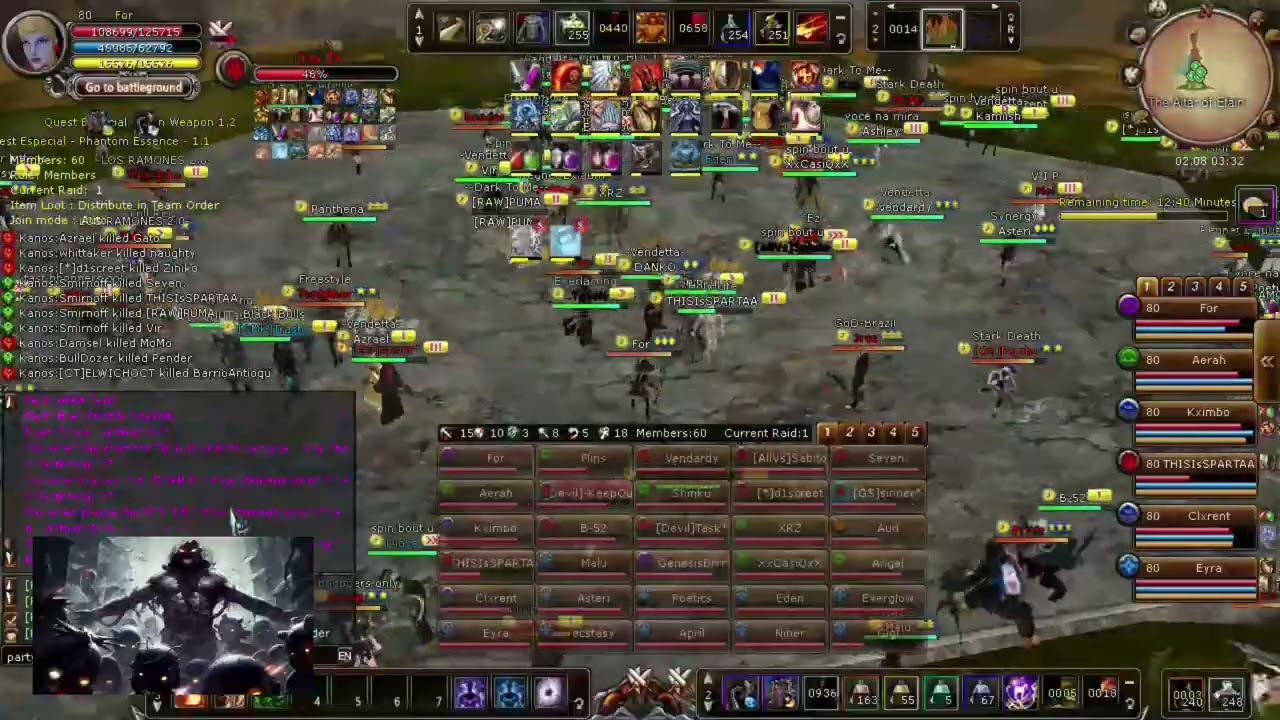 Full pvp libre - Shaiya Nox - Free Kills