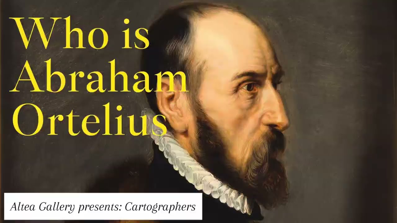 Who is Abraham Ortelius? The man who created the first Atlas&hellip;