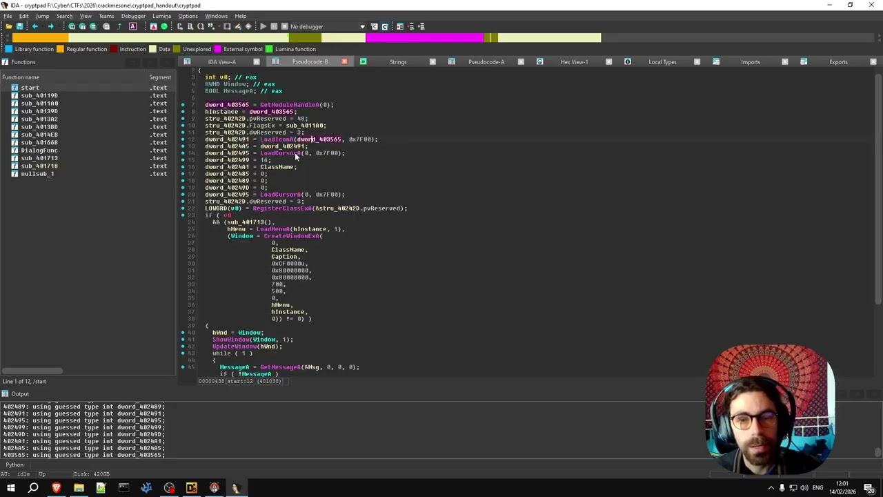 Crackmesone CTF 2026 : 3x Easy Challenges (Full Solution Walkthrough)