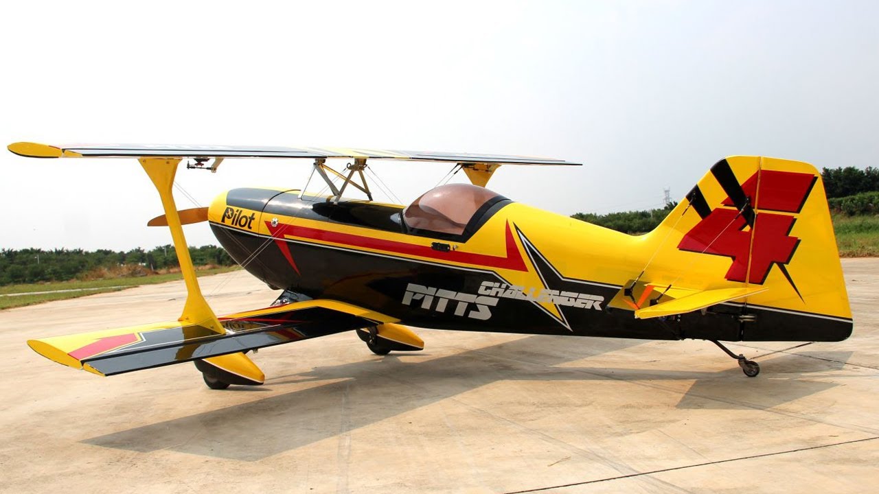 Pilot-RC: Pitts Challenger - 87