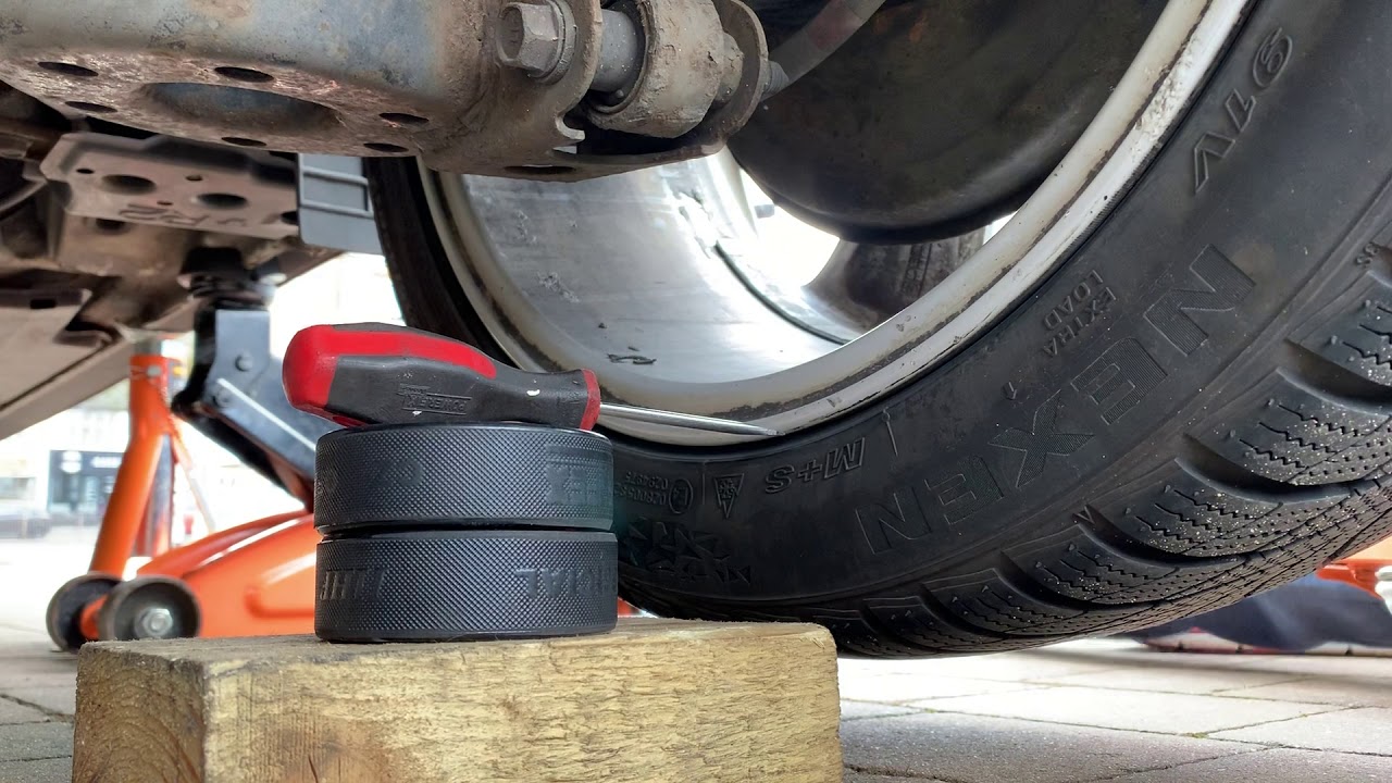 Buckled (bent) alloy wheels can it cause vibrations