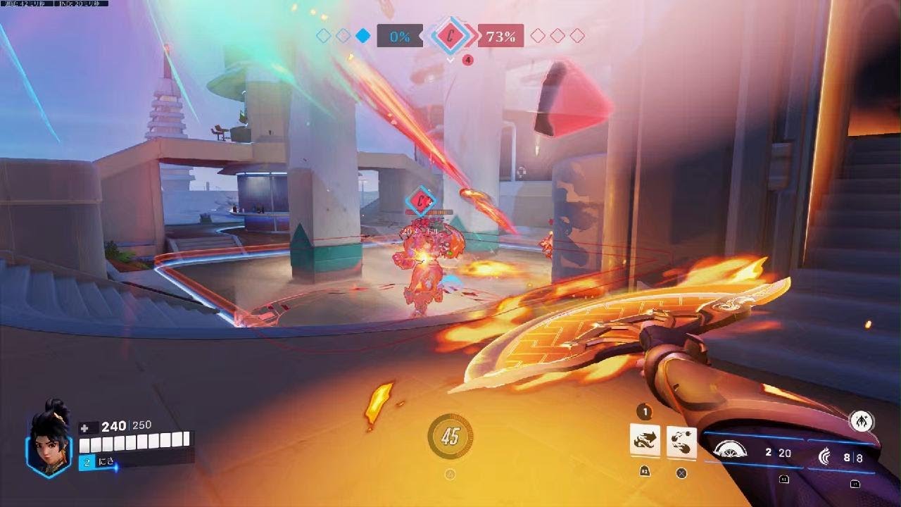初アンラン　Overwatch 2