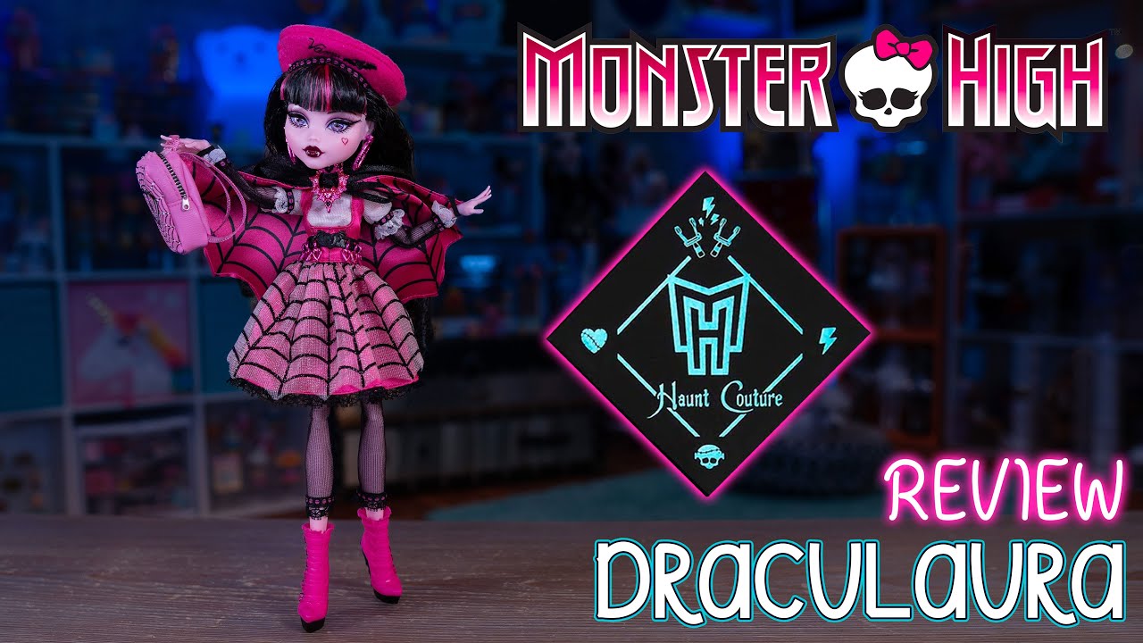 Monster High Haunt Couture Draculaura Doll Review!