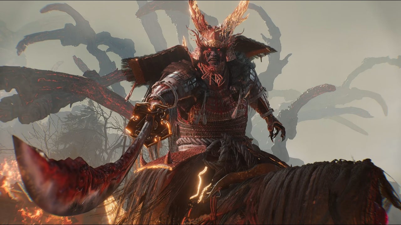 Nioh 3. Эпизод 10. Босс Ямагата Масакагэ и его верный одноглазый конь