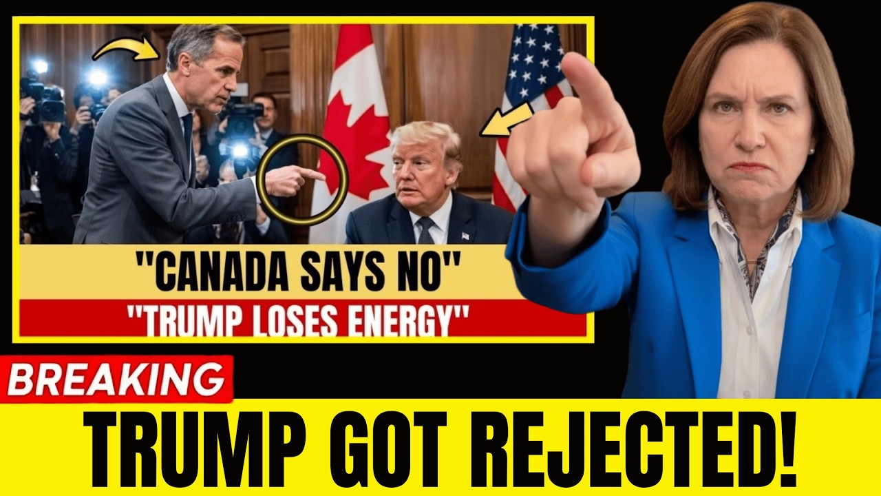 1 MIN AGO: Canada Says NO to Trump’s Energy Demands — White House Loses as Carney Shuts Down Deal