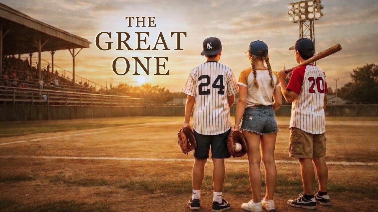 🎬 This Movie is Totally Worth Watching! ⚾  | The Great One | Full Family Movies in English