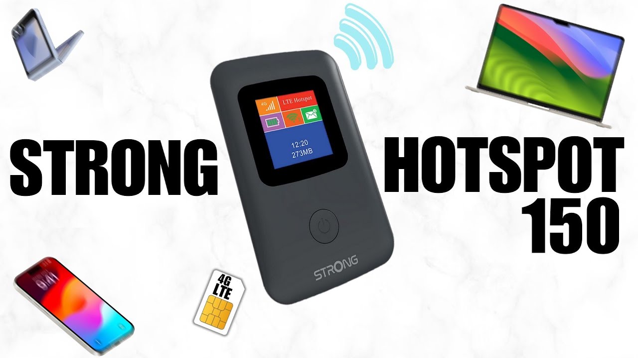 Strong HOTSPOT 150 : un routeur 4G et W-Fi pratique - TEST