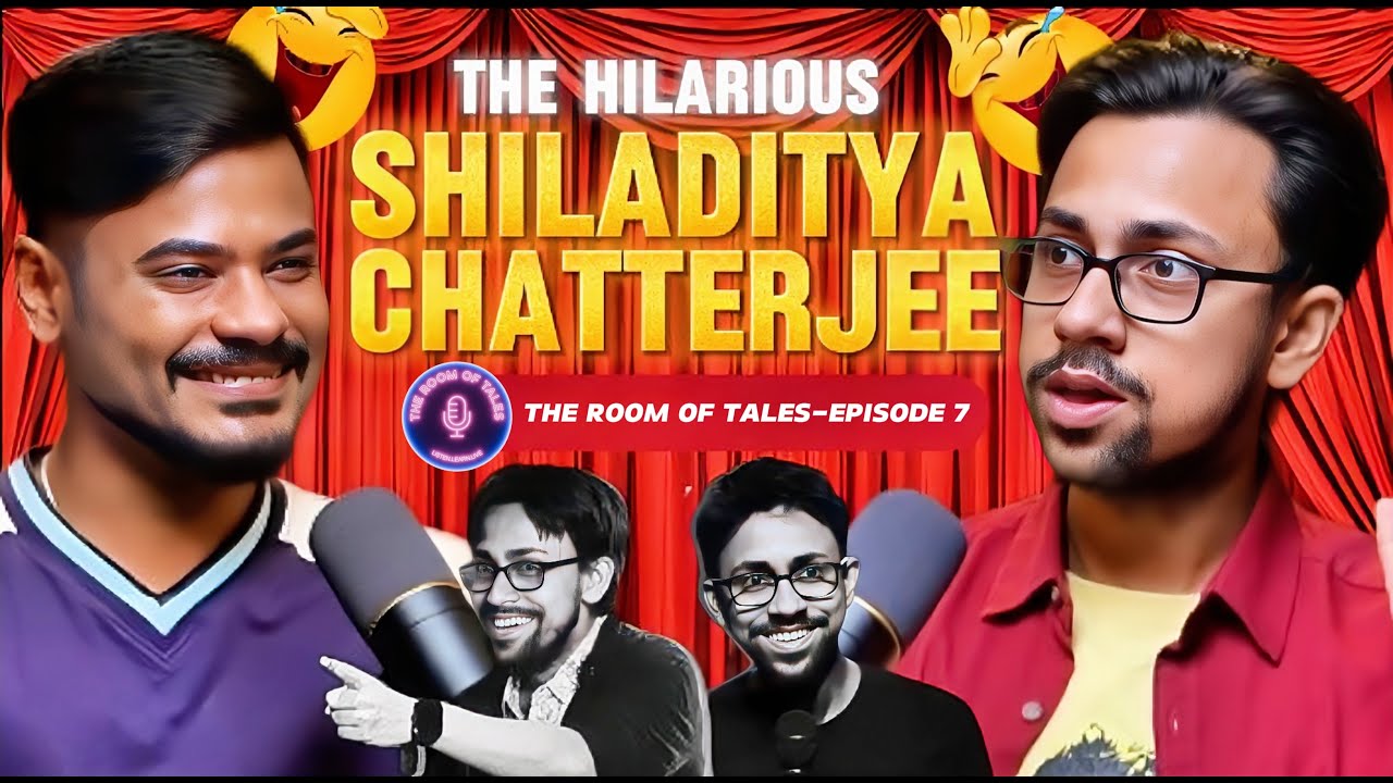 The Ever-Funny - Shiladitya Chatterjee- Stand up, Comedy, Experiences,IPL & life | Ep 7
