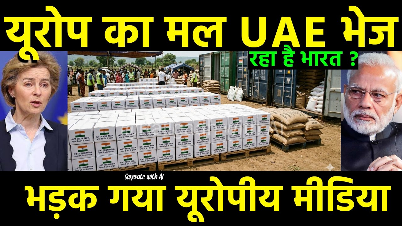Dubai Food Crisis! 🚨 India to UAE Emergency Airlift: LuLu Group का 'Operation Food' 🇮🇳✈️🇦🇪