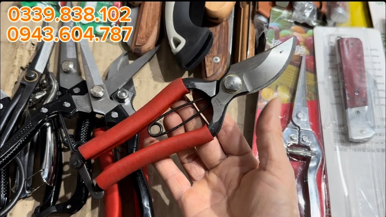 ❌❌❌KÉO CẮT CÀNH CẦM TAY HÀNG BÃI NHẬT THANH LÝ TÔT NHẤT ❌❌❌