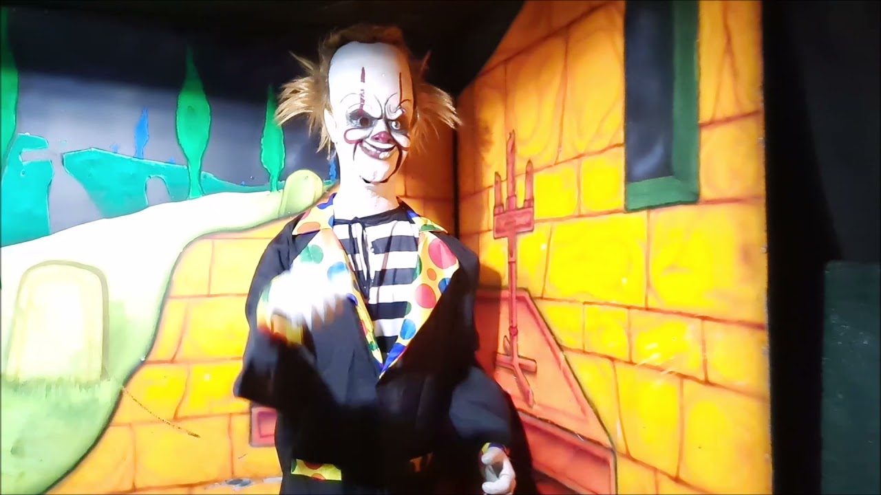 FERIA ESPECIAL DE MAYO 2021 HALLOWEEN 3D CON PAYASO ONRIDE