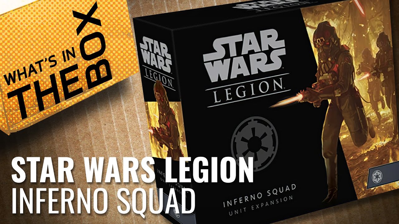 Unboxing: Inferno Squad Unit Expansion | Star Wars: Legion