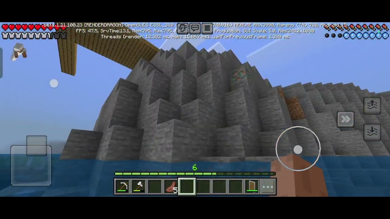 Day 14/20 Minecraft we get new house#carzygamer7 