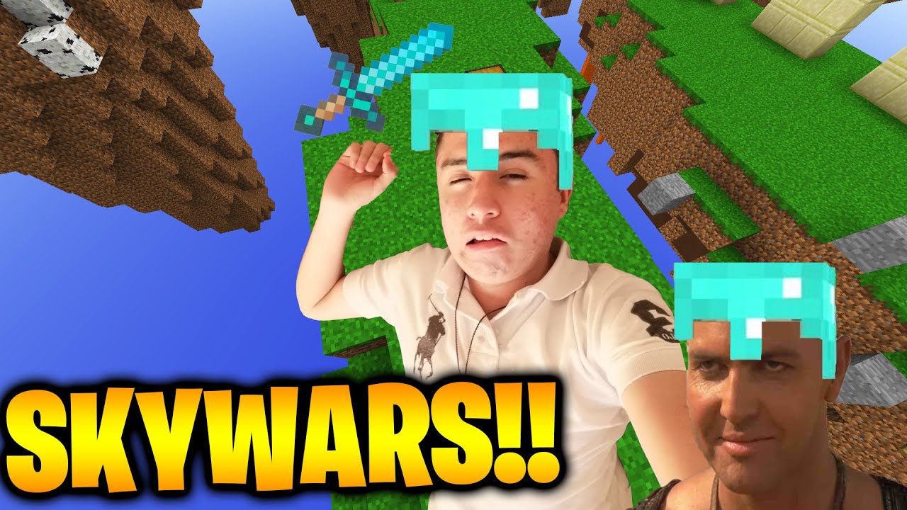 ENDER RECARGED VUELVE a JUGAR SKYWARS en MINECRAFT 2019!! 😱