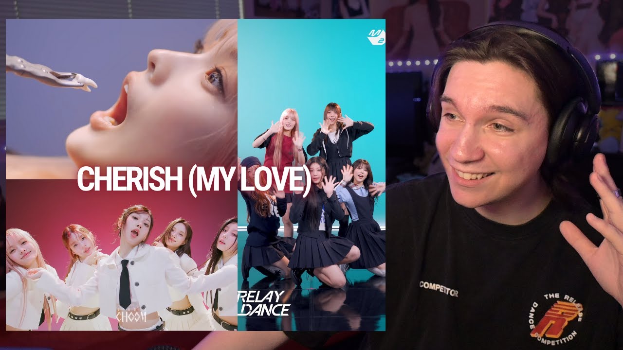 DANCER REACTS TO ILLIT (아일릿) ‘Cherish (My Love)’ MV, Studio Choom & Relay Dance