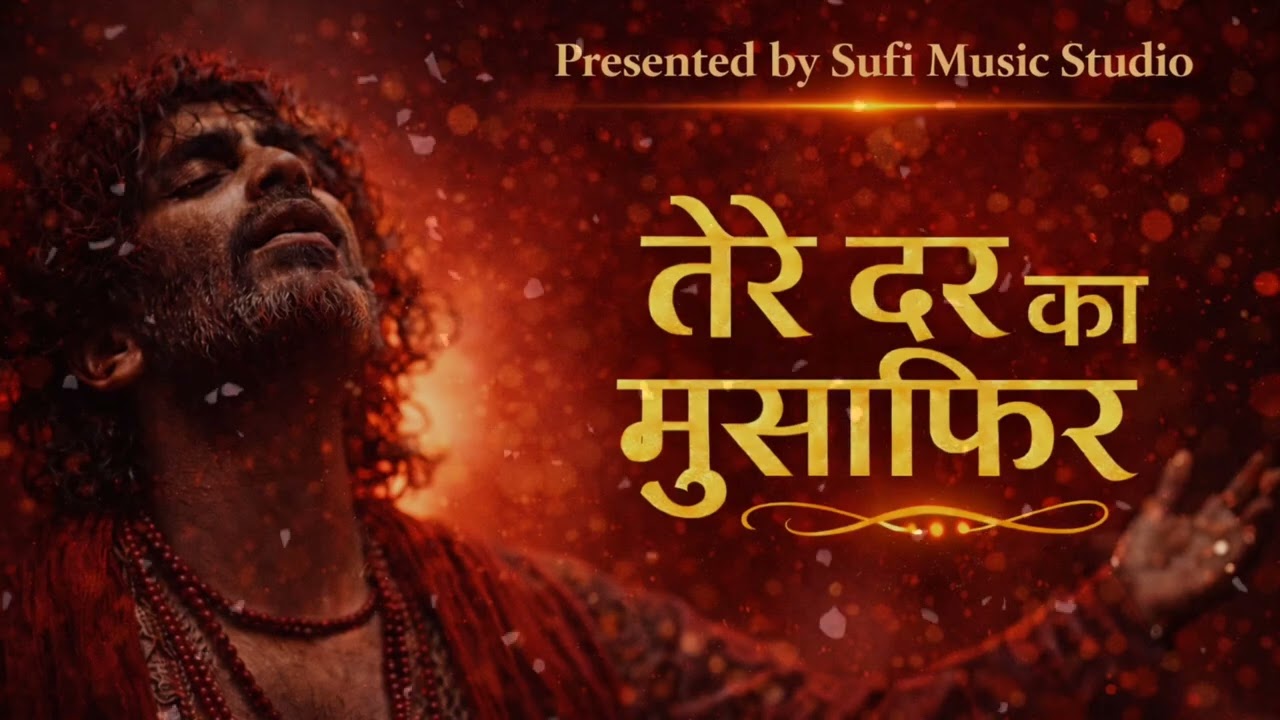 तेरे दर का मुसाफ़िर – इश्क़ में डूबा एक रूहानी सफ़र | Sufi Kalam