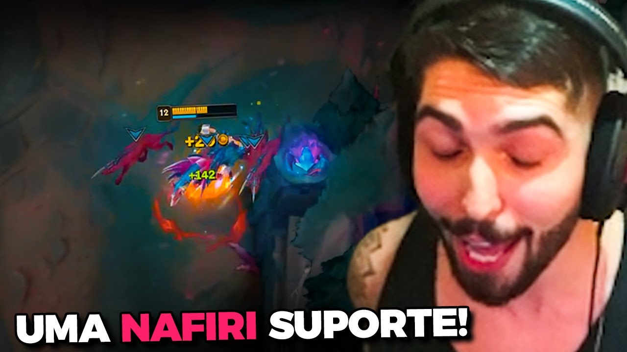 JUKES testou a TECNOLOGIA nova de NAFIRI SUPORTE! | CORTES DO JUKES