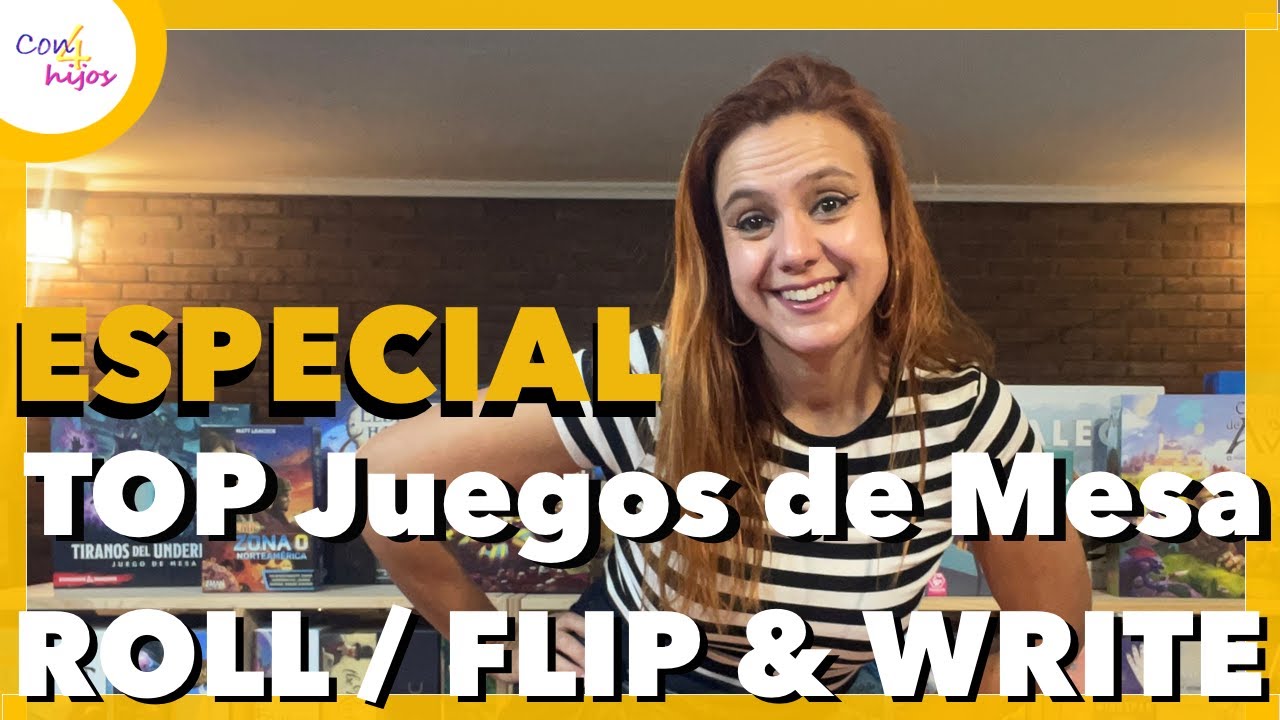 ESPECIAL ✏️ TOP ROLL & WRITE 📝 Recopilatorios Juegos de mesa por mecánicas.