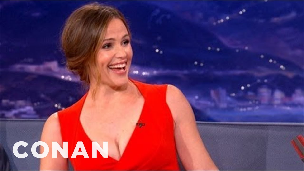 Jennifer Garner Is A Proud West Virginian | CONAN on TBS