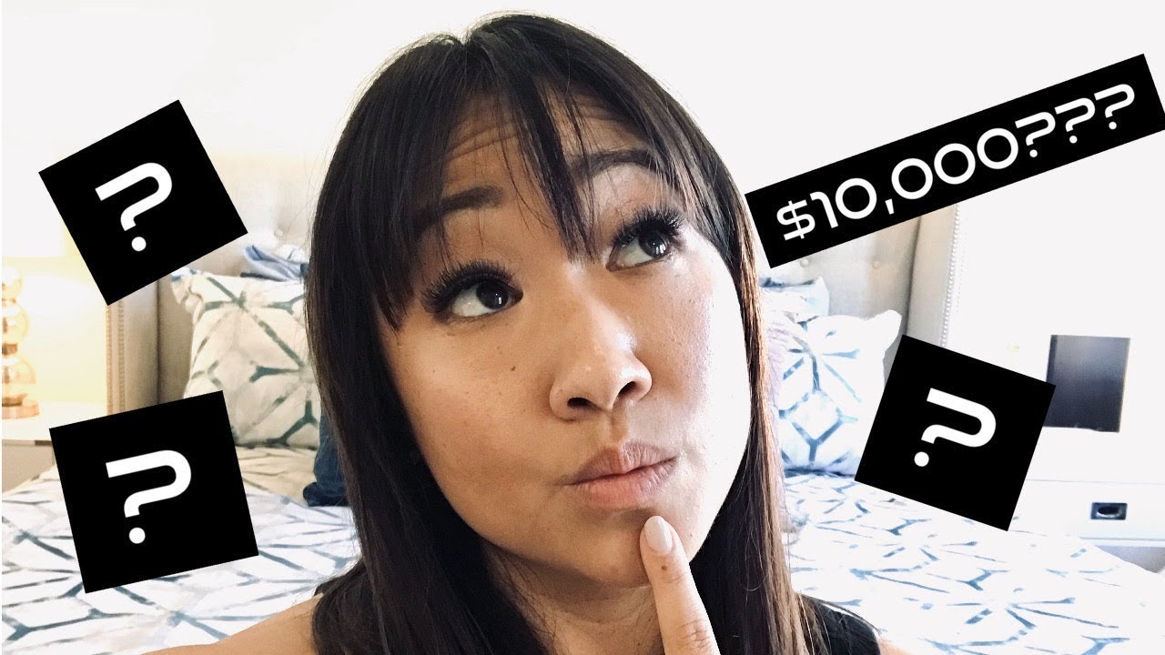 $10,000 to spend on BAGS for your WHOLE LIFE TAG!! | 2019
