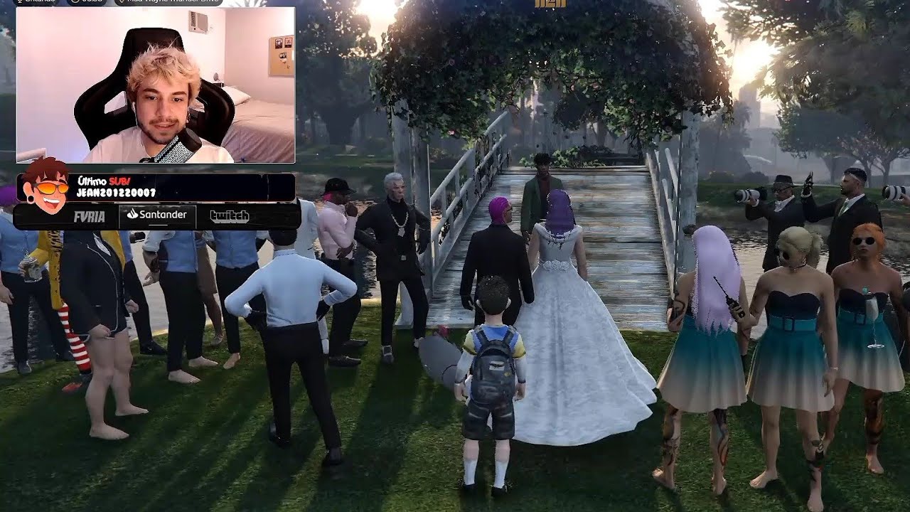 As aventuras de Bruninho: Casamento [GTA RP] #84