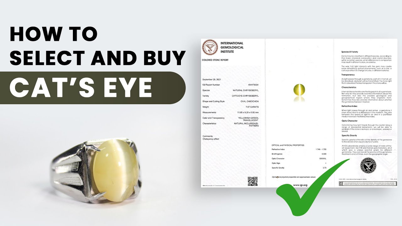 How to Select and Buy Cats Eye (Lehsuniya) || Brahma Gems | 9953660004