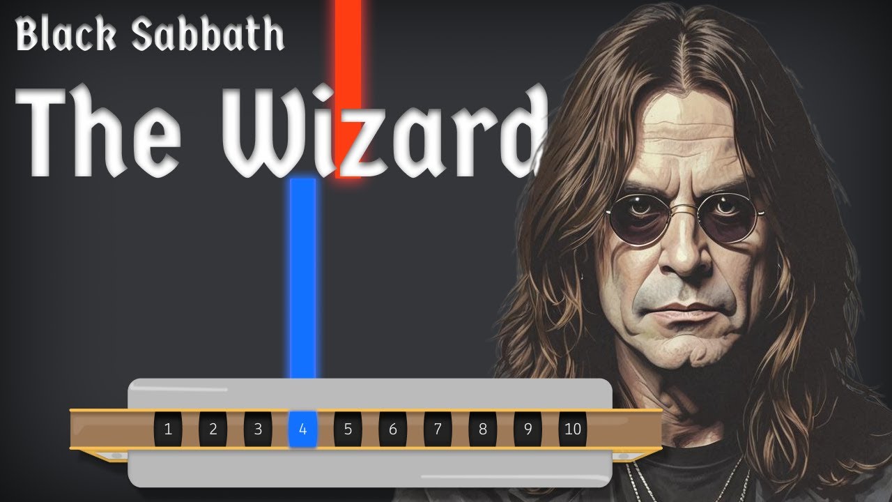 Harmonica Tutorial - The Wizard - Black Sabbath