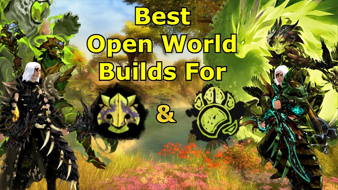 Guild Wars 2: Лучшие сборки для открытого мира для Soulbeast и Untamed (обновлённое описание пров...