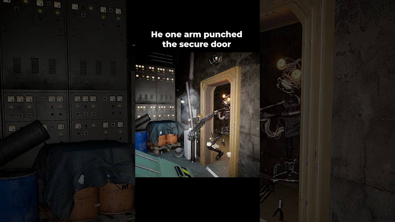 How Strong is the Mimic? | FNAF: SOTM