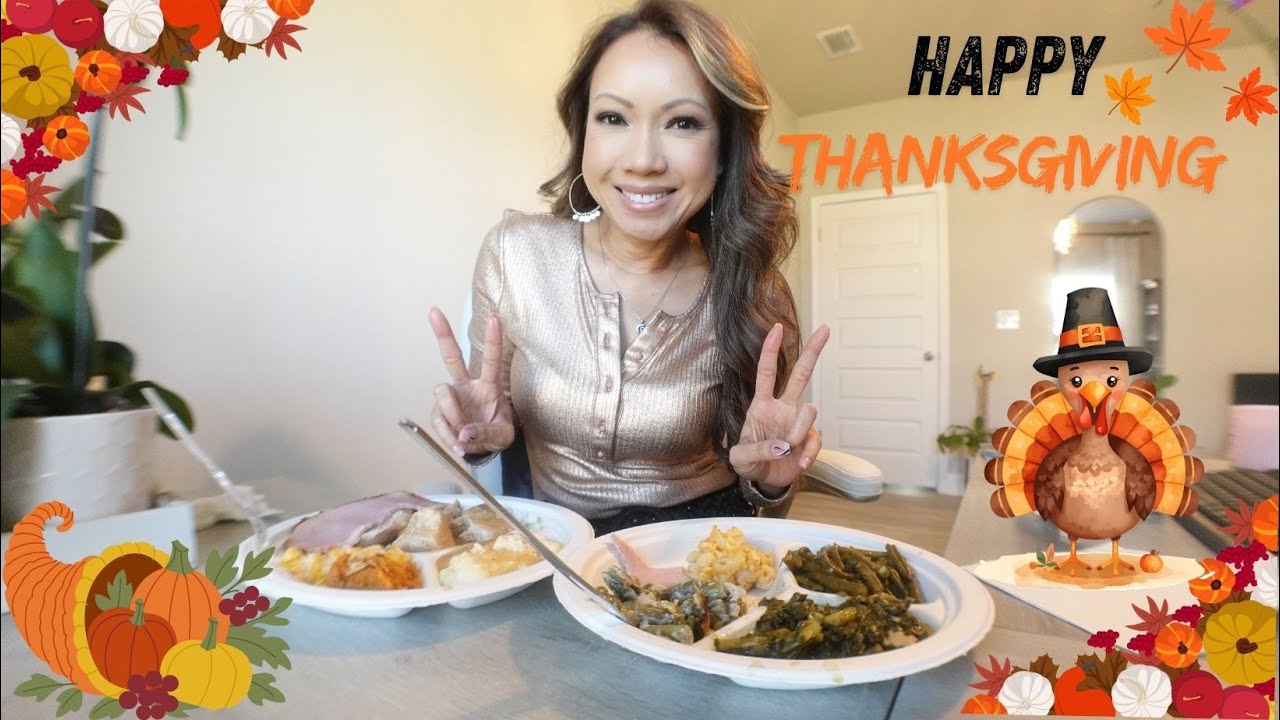 MY THANKSGIVING MUKBANG 2025
