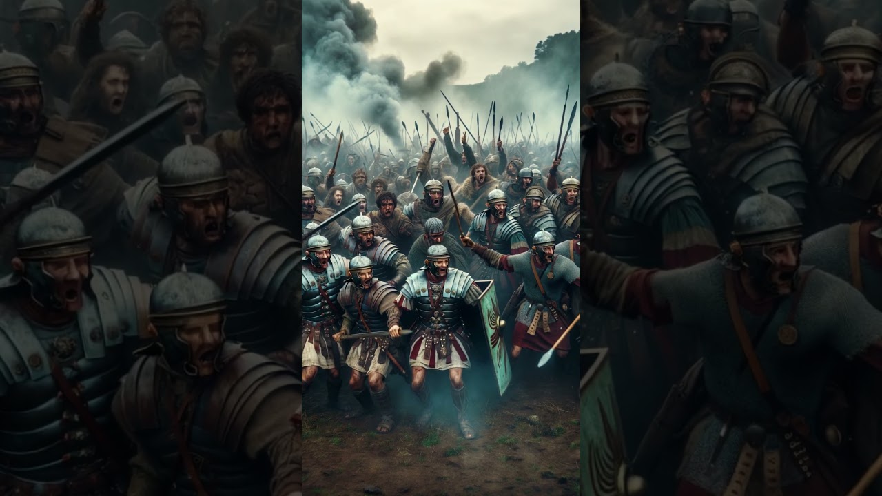 El Misterio de la Legio IX Hispana:La Legi&oacute;n Perdida del Imperio Romano #historia #espa&ntilde;a