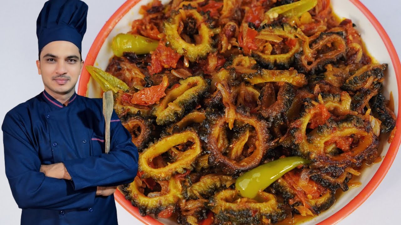 Karele Pyaz ki Sabzi Recipe By Chef M Afzal|