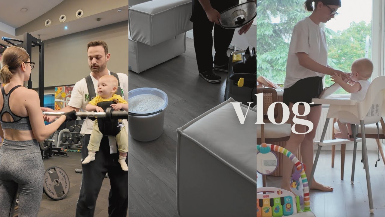 VLOG | Rutinlere dönüş: Temizlik, spor, alışveriş, yemek