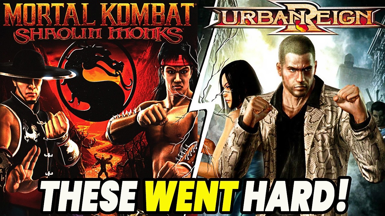 When Beat ’Em Up Games Started Taking Intros Seriously!