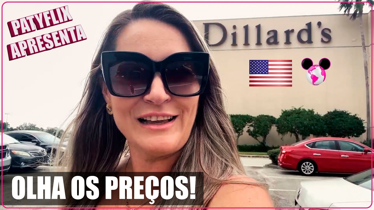 DILLARDS CLEARENCE COMPRAS com PREÇOS INCRÍVEIS em ORLANDO nos EUA
