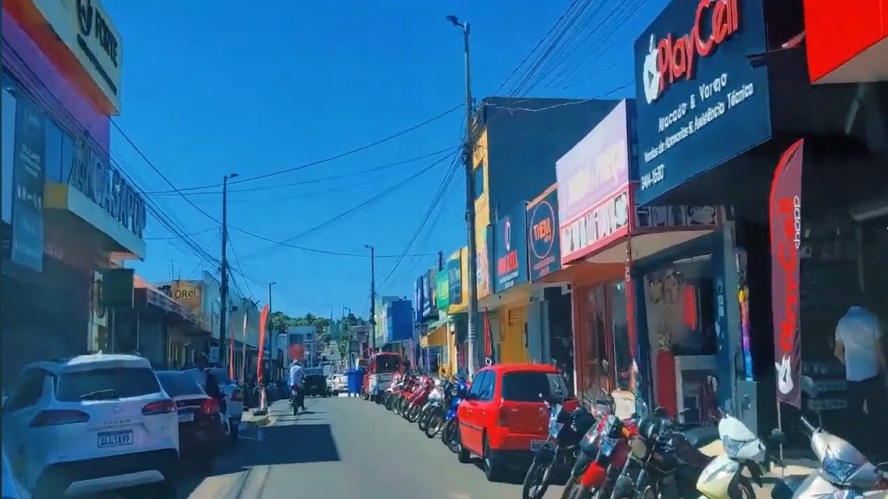 VAMOS PARA O CENTRO DE ARAGUAINA-TO