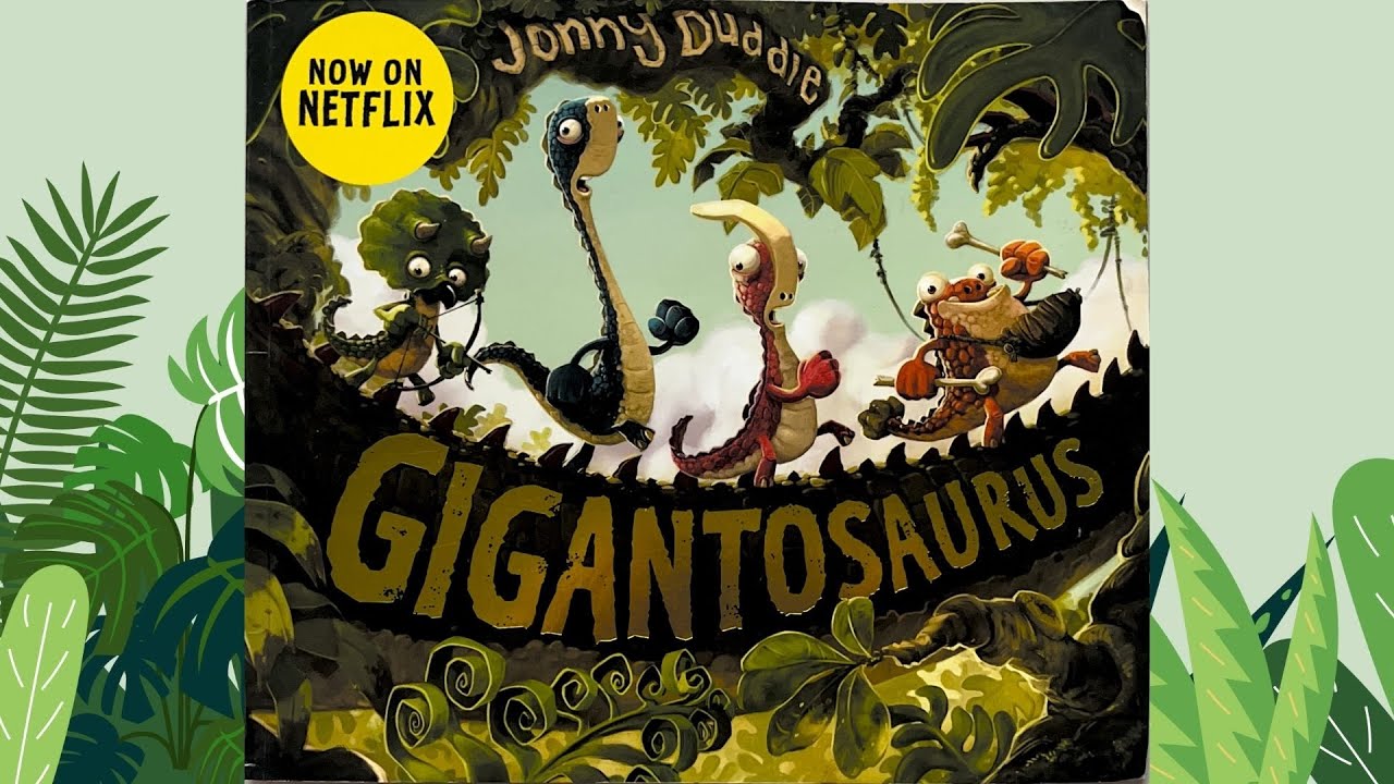 Gigantosaurus | Dinosaur Read Aloud for Kids 🦕📖 | Bedtime Story