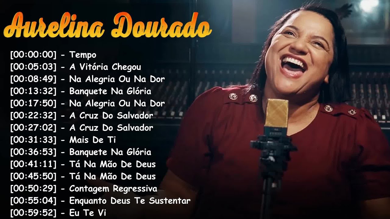 A Vitória Chegou – Aurelina Dourado | Músicas Gospel Mais Tocadas 2025 #louvores #jesus
