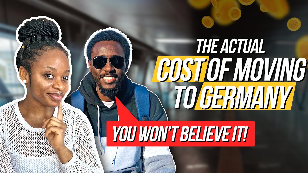HOW MUCH this Nurse SPENT to MOVE to Germany || Queen Esther's Diaries