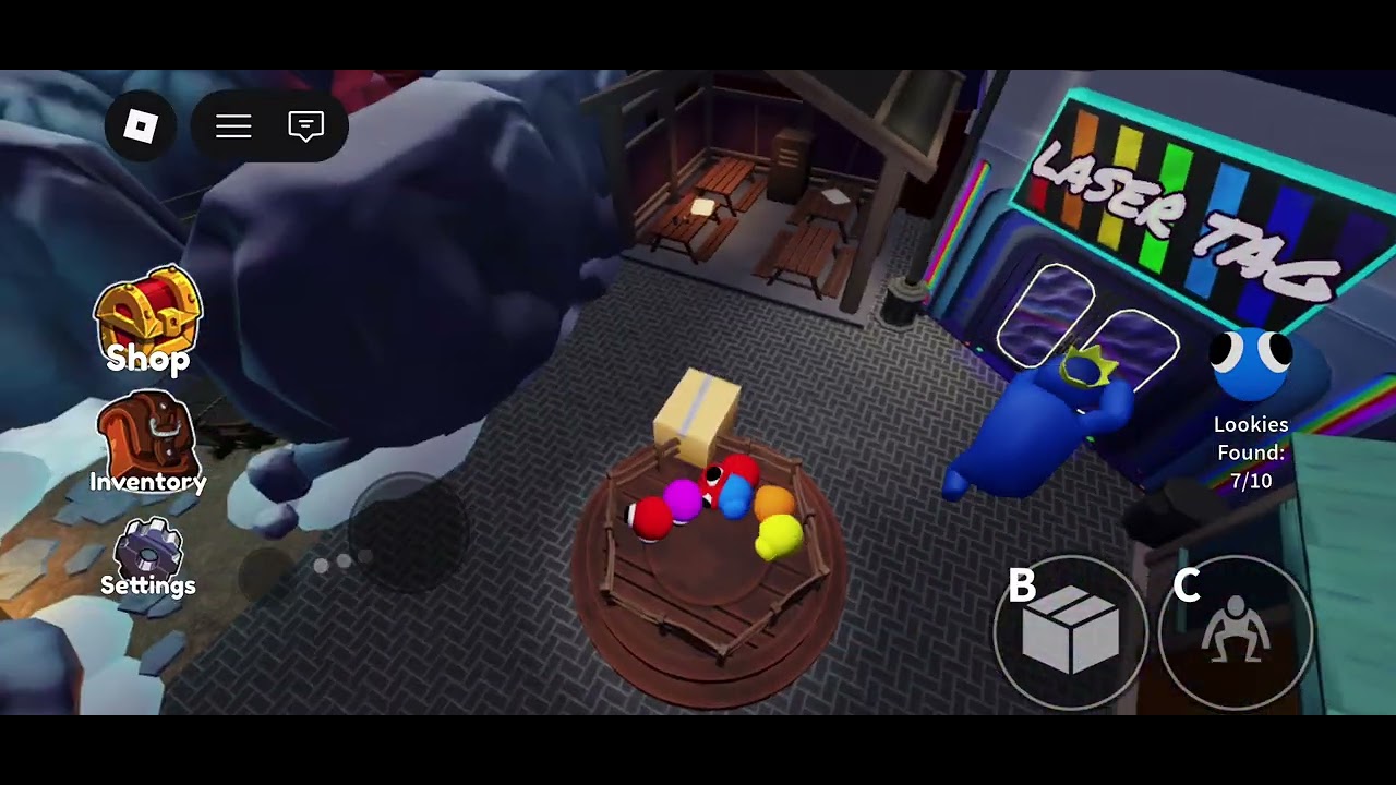 Playing Rainbow friends in 2026 💀