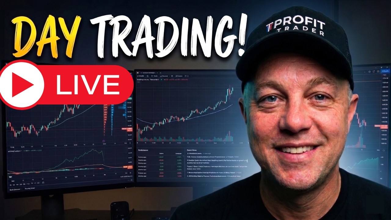 🔴 Live Day Trading!  | CPI Day! | Lucid Giveaway