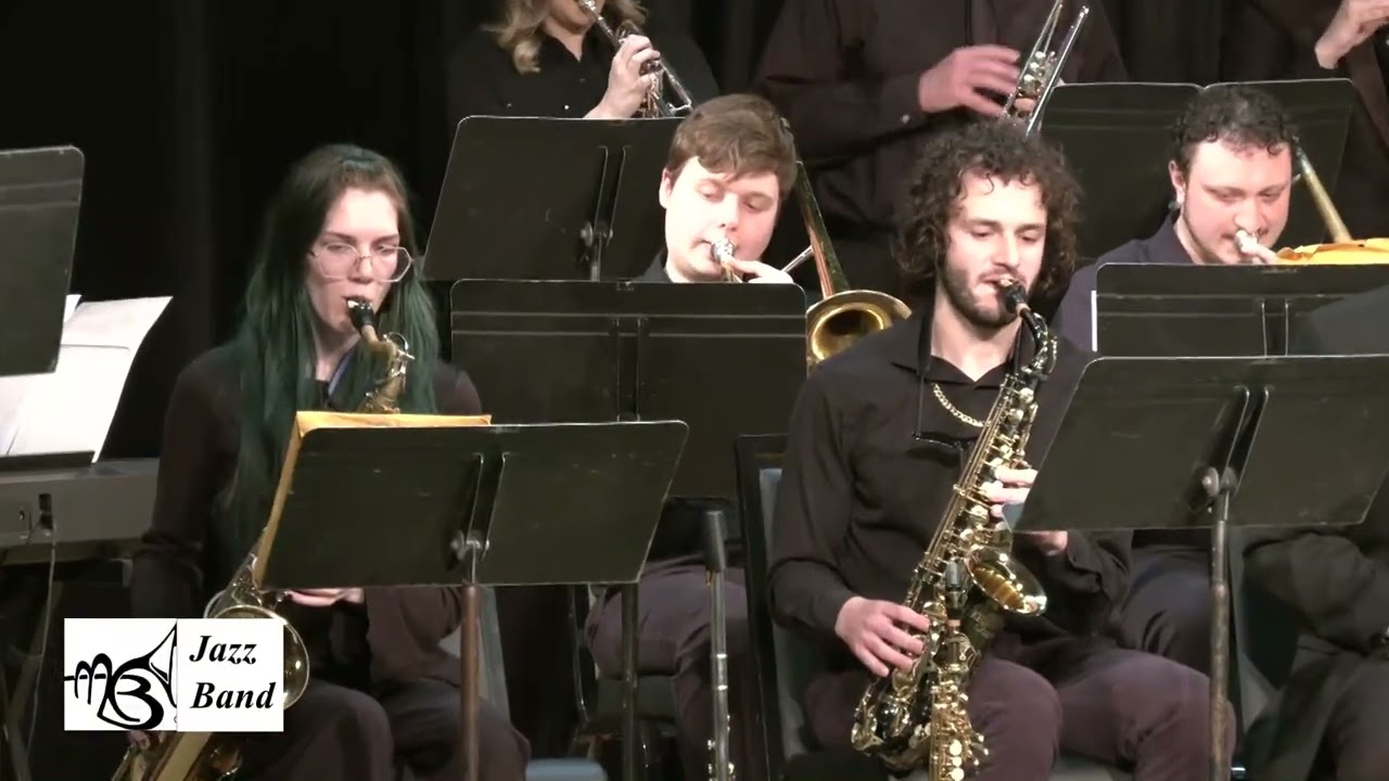 Midland Concert Band - Jazz Band | Dizzy, Thad and Maynard | May 2, 2025