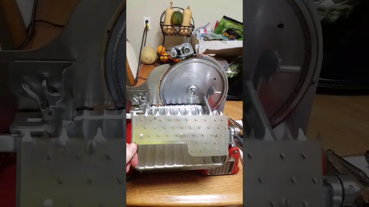 Restored US Slicing Machine Slicer  Circa 1940's?