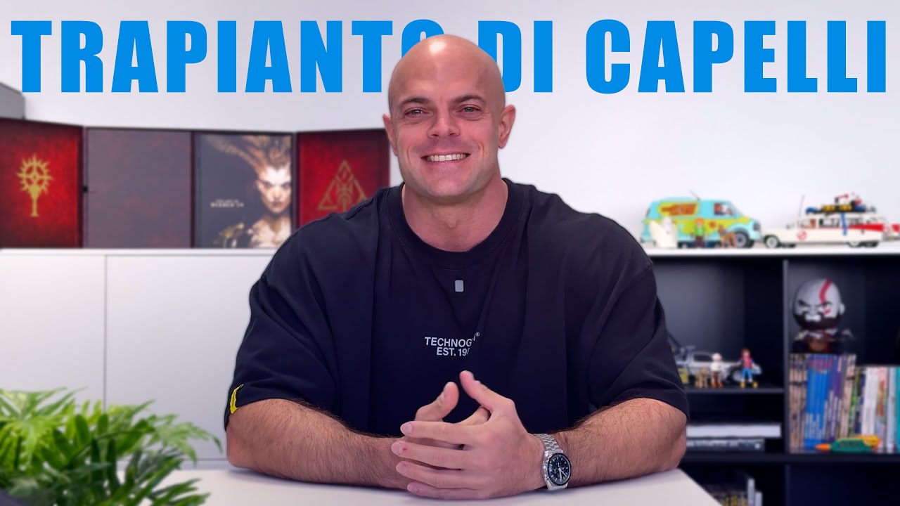 Il mio trapianto di capelli