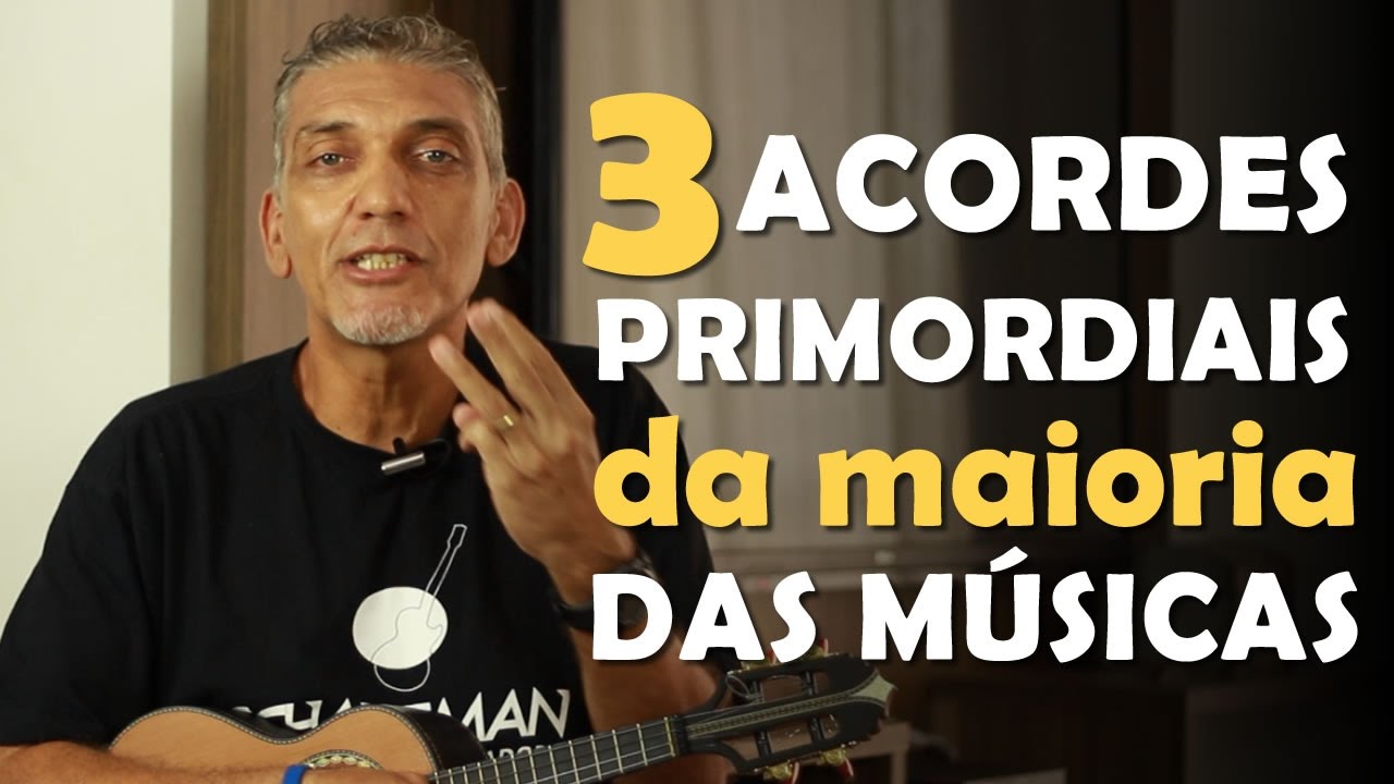 3 Acordes Primordiais e Sensações Para Tirar Músicas de Ouvido e Descobrir Tonalidades | Prof Damiro