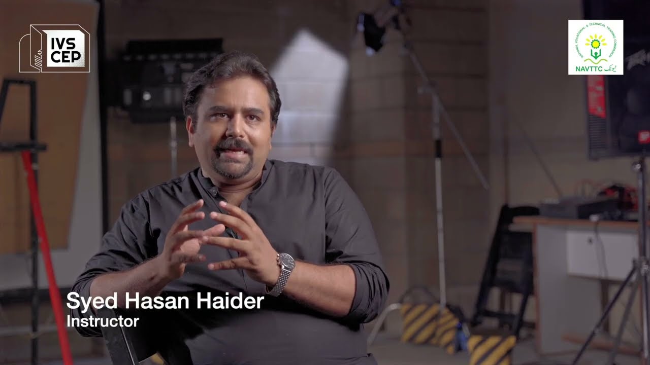 I taught a film course funded by the gvoernment at Indus Valley School of Art and Architecture