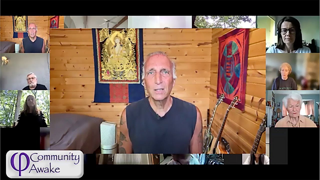 Francesco Garripoli Qigong Zoom Class 17 May 2025 from Wuji Mountain