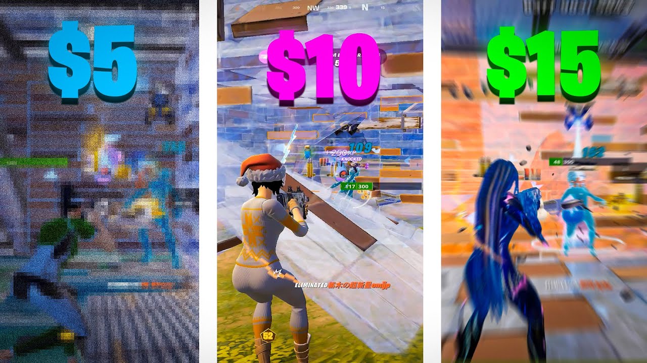 I Got 3 CRAZY Editors To Make A FORTNITE MONTAGE And This Is What Happened...